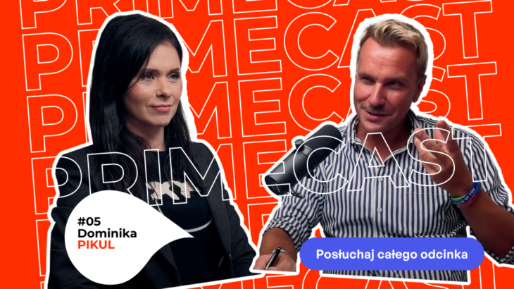 Dominika Pikuk i Rafał Kątny PrimeCast